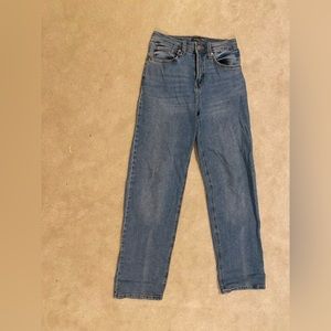 wild fable high rise straight jeans